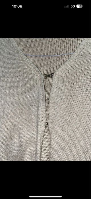 Cardigan lungo Liu Jo beige