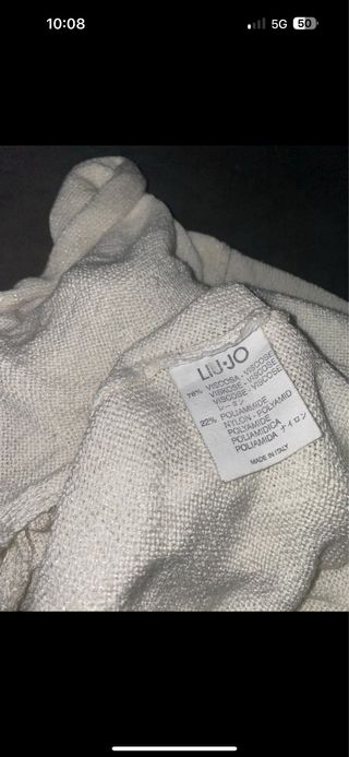 Cardigan lungo Liu Jo beige