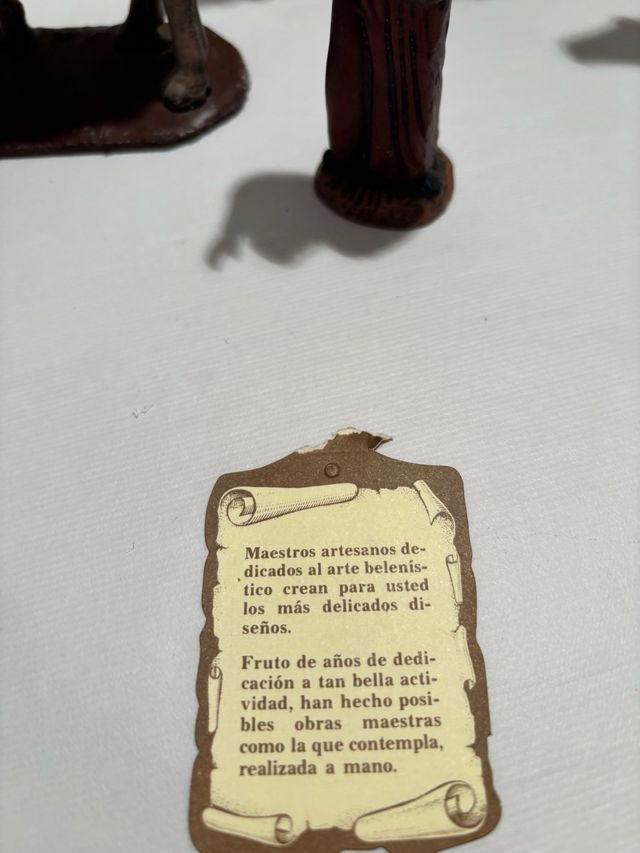 Conjunto Reyes Magos Belén