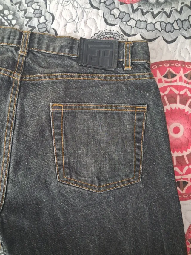 Pedro del Hierro Jeans Ampi Taglia 46