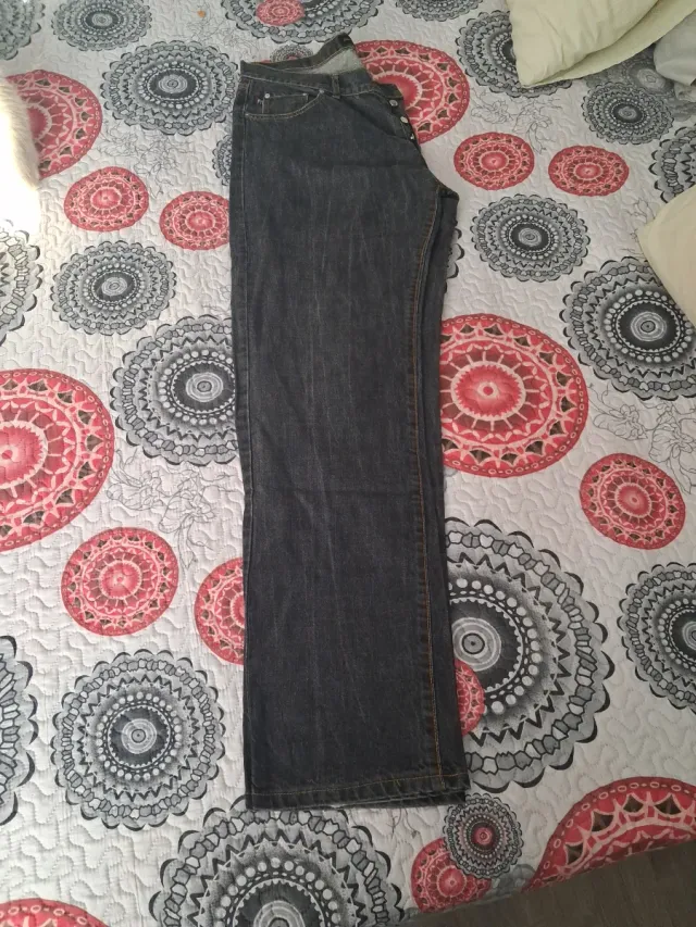 Pedro del Hierro Jeans Ampi Taglia 46