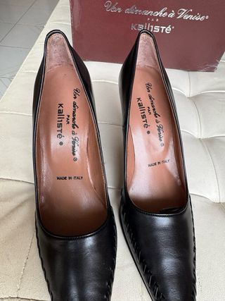 Décolleté Kallisté donna n.38