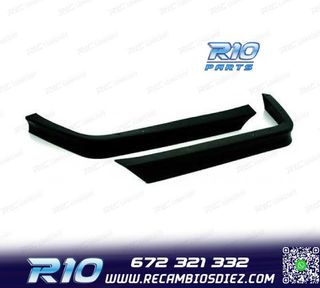 SPLITTERS PARAGOLPES FRONTAL BMW E36 90-99 LOOK M3 GT