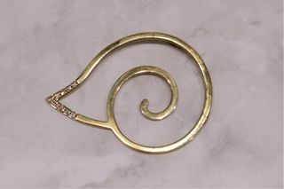 COLGANTE EN ESPIRAL, ORO 18K/5.9g