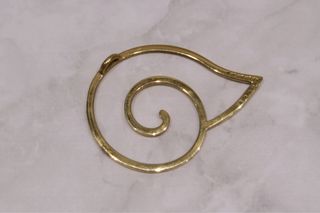 COLGANTE EN ESPIRAL, ORO 18K/5.9g