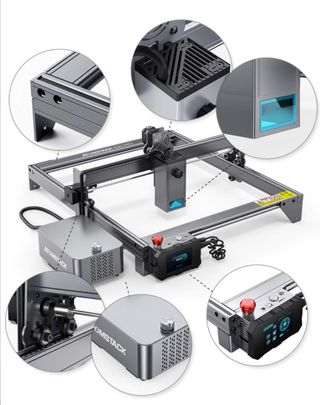 Máquina corte láser ATOMSTACK 20W