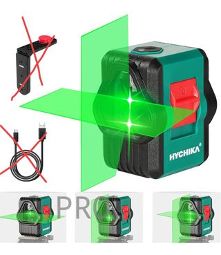 Nivel laser verde autonivelante - Hychika