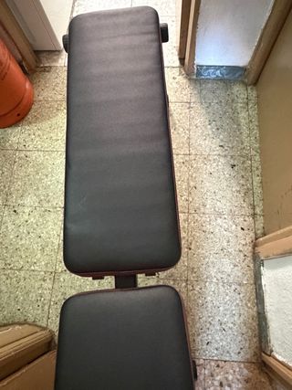 Banco de pesas negro