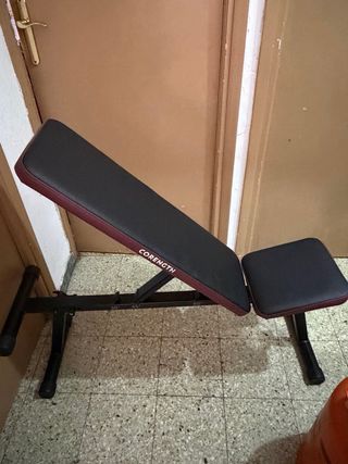 Banco de pesas negro