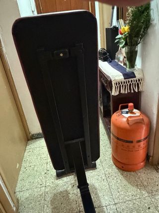 Banco de pesas negro