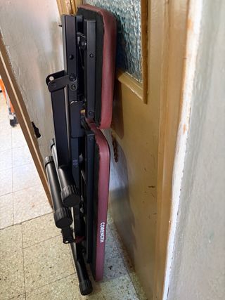 Banco de pesas negro