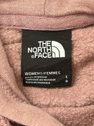 Sudadera The North Face rosa mujer L