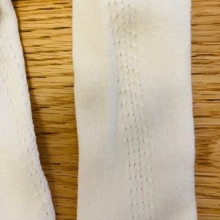 Calzamaglia bimba neonata bianca e nera