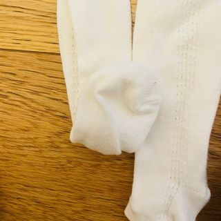 Calzamaglia bimba neonata bianca e nera