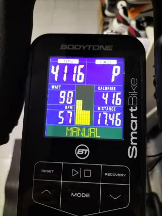 Bici spinning Bodytone DS60 Smart Bike