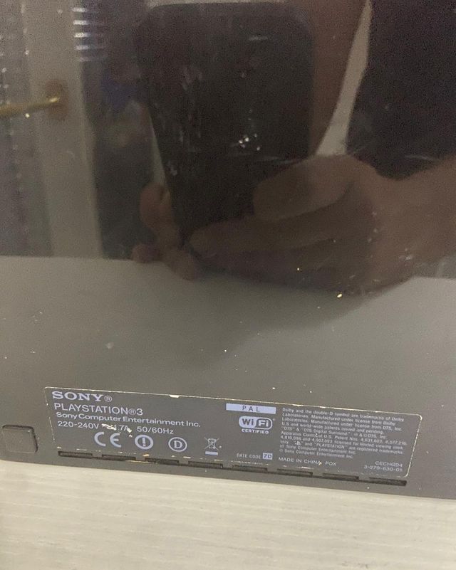 Playstation 3 (PS3) per ricambi YLOD