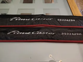 Pareja Cañas Daiwa Prime Caster SS33425H