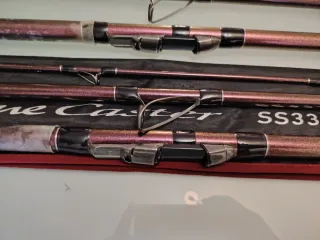 Pareja Cañas Daiwa Prime Caster SS33425H
