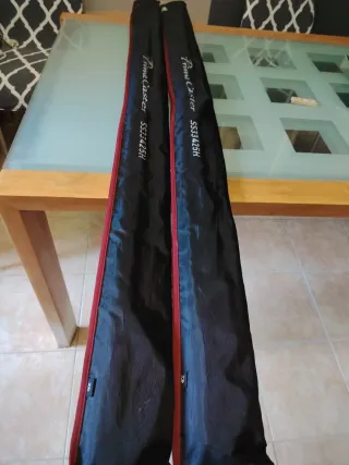 Pareja Cañas Daiwa Prime Caster SS33425H