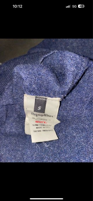 Maglione RefrigiWear Blu