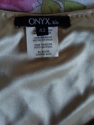 Vestido de fiesta con lentejuelas