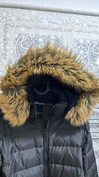 Abrigo acolchado plumas Tommy Hilfiger negro XL