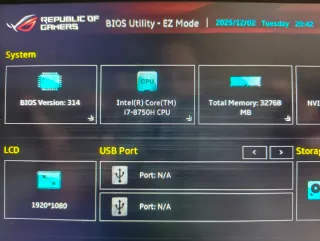 Portátil Gamer Asus ROG GL504GS 32GB funda incluid