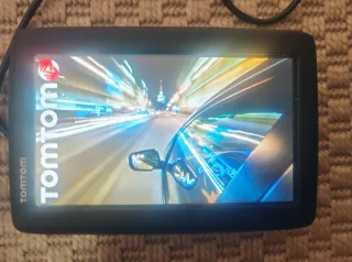 Navegador GPS TomTom Batería dura poco.