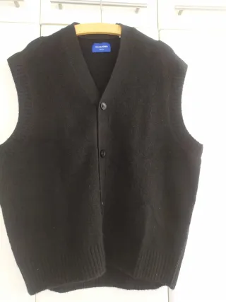 Chaleco Jack & Jones Negro Talla S