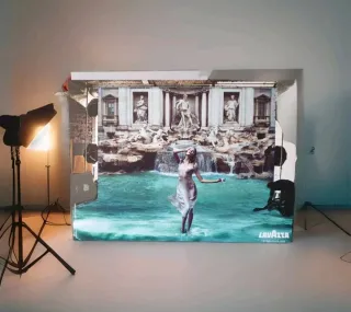 2 Poster Lavazza 90x65 Fotografia