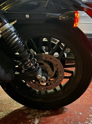 Harley Davidson 1200 Roadster 2017