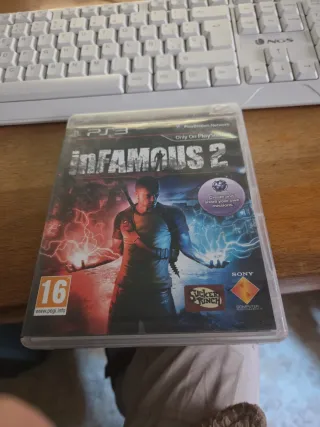 PS3 Infamous 2 Juego