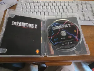 PS3 Infamous 2 Juego