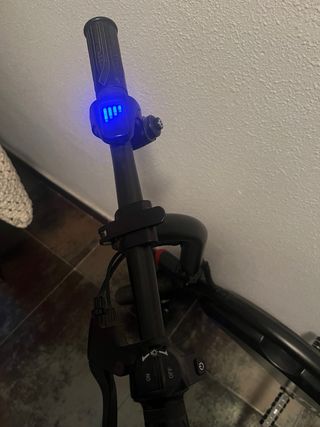 Bicicleta Eléctrica Plegable