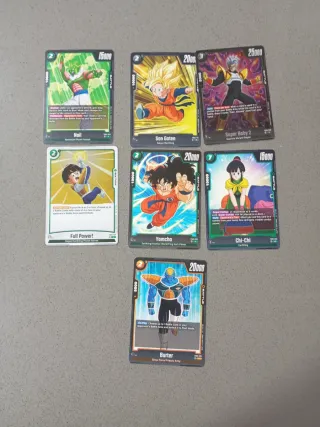 Dragon Ball Super Card Game - Lote de Cartas