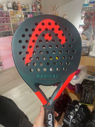 Racchetta Padel Head Radical Team Light 2026
