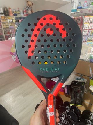 Racchetta Padel Head Radical Team Light 2026
