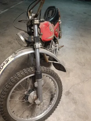 Bultaco Alpine 350
