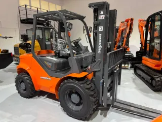 Carretilla Elevadora 4x4 Lonking