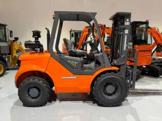 Carretilla Elevadora 4x4 Lonking