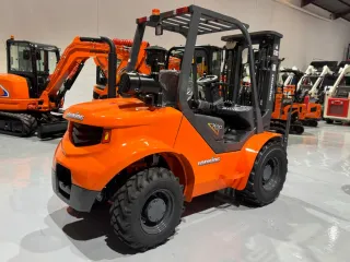 Carretilla Elevadora 4x4 Lonking