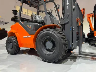 Carretilla Elevadora 4x4 Lonking