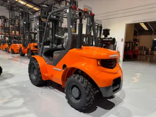 Carretilla Elevadora 4x4 Lonking