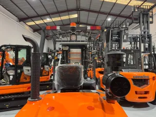 Carretilla Elevadora 4x4 Lonking