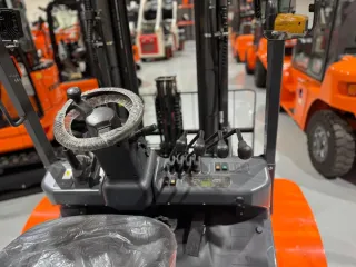 Carretilla Elevadora 4x4 Lonking