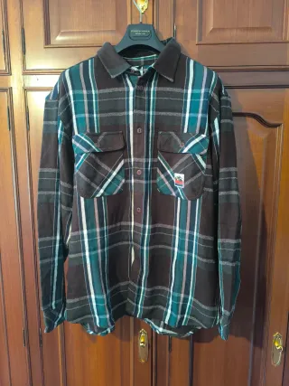 Camisa Element cuadros hombre