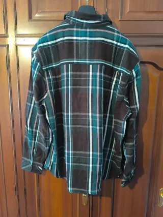 Camisa Element cuadros hombre