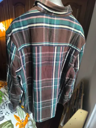 Camisa Element cuadros hombre