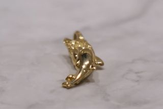COLGANTE DELFINES, ORO 18K/1.7g