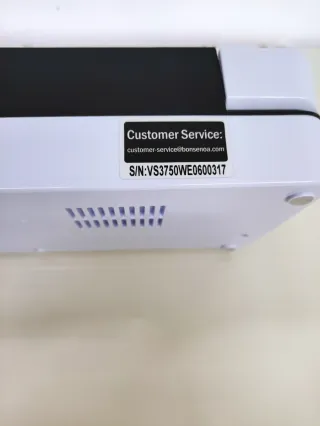 Macchina sottovuoto Bonsenkitchen VS3750